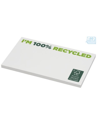 Foglietti adesivi in carta riciclata 127 x 75 mm Sticky-Mate®