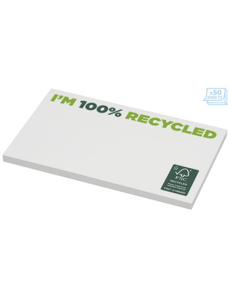 Foglietti adesivi in carta riciclata 127 x 75 mm Sticky-Mate®