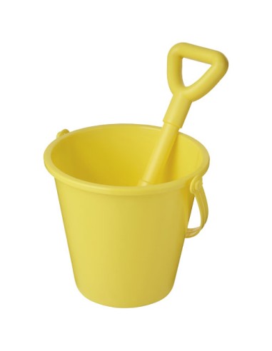 Secchiello e paletta in plastica riciclata Tides