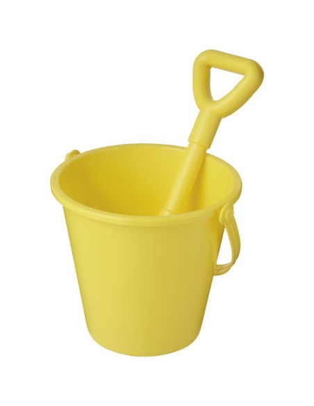 Secchiello e paletta in plastica riciclata Tides