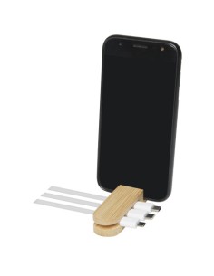 Organizer per cavi in bambù Edulis 