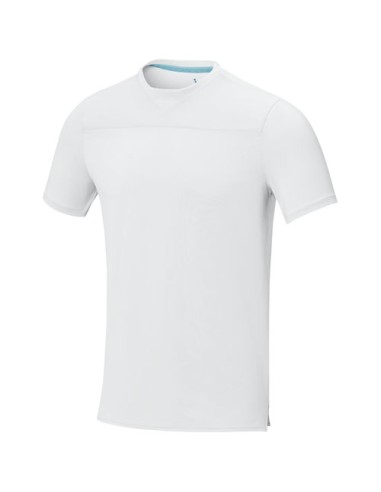 T-shirt a maniche corte cool fit in GRS riciclato per uomo da 160 g/m² Borax