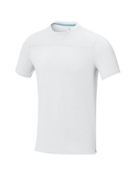 T-shirt a maniche corte cool fit in GRS riciclato per uomo da 160 g/m² Borax