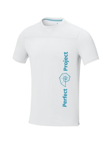T-shirt a maniche corte cool fit in GRS riciclato per uomo da 160 g/m² Borax