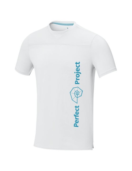 T-shirt a maniche corte cool fit in GRS riciclato per uomo da 160 g/m² Borax