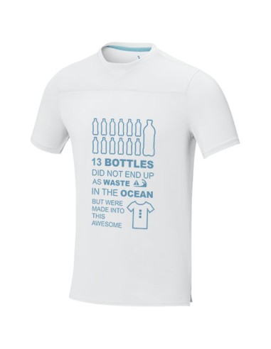 T-shirt a maniche corte cool fit in GRS riciclato da uomo Borax