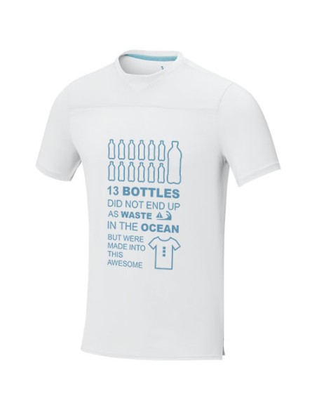 T-shirt a maniche corte cool fit in GRS riciclato da uomo Borax