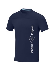 T-shirt a maniche corte cool fit in GRS riciclato per uomo da 160 g/m² Borax