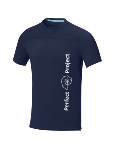T-shirt a maniche corte cool fit in GRS riciclato per uomo da 160 g/m² Borax