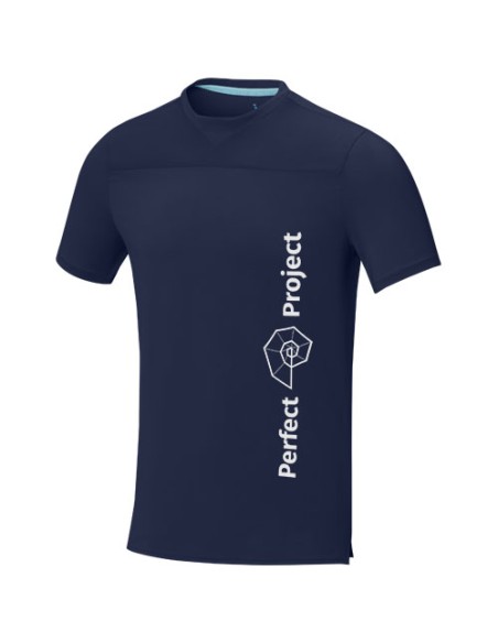 T-shirt a maniche corte cool fit in GRS riciclato da uomo Borax