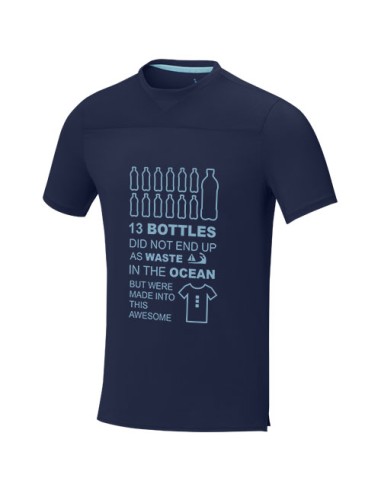 T-shirt a maniche corte cool fit in GRS riciclato per uomo da 160 g/m² Borax