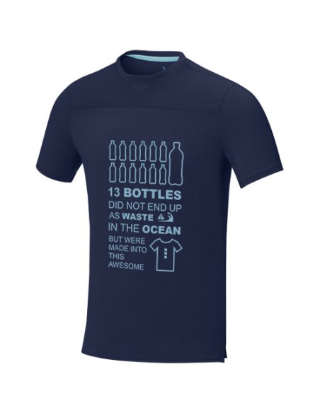 T-shirt a maniche corte cool fit in GRS riciclato per uomo da 160 g/m² Borax