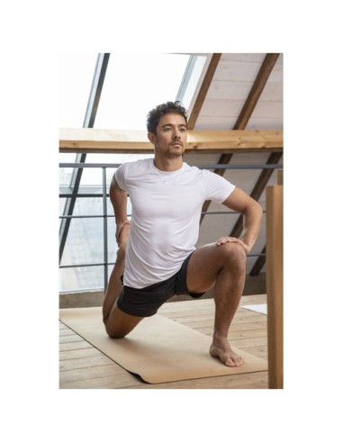 T-shirt a maniche corte cool fit in GRS riciclato da uomo Borax