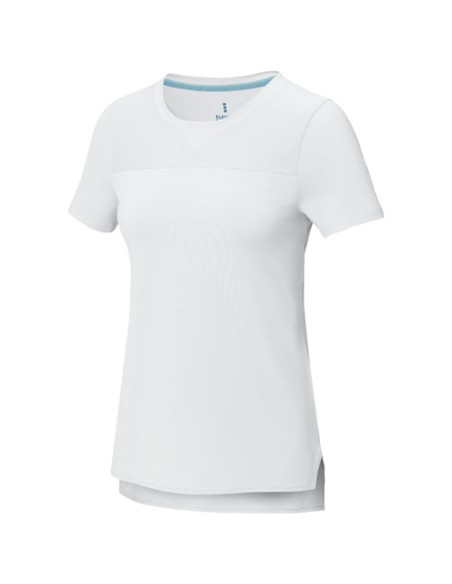 T-shirt a maniche corte cool fit in GRS riciclato per donna da 160 g/m² Borax