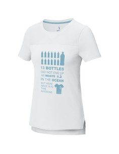 T-shirt a maniche corte cool fit in GRS riciclato per donna da 160 g/m² Borax