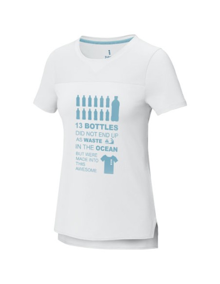 T-shirt a maniche corte cool fit in GRS riciclato per donna da 160 g/m² Borax