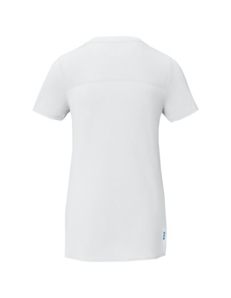 T-shirt a maniche corte cool fit in GRS riciclato per donna da 160 g/m² Borax