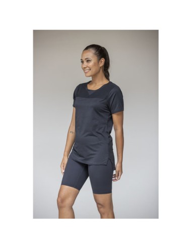 T-shirt a maniche corte cool fit in GRS riciclato da donna Borax