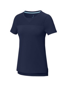 T-shirt a maniche corte cool fit in GRS riciclato per donna da 160 g/m² Borax