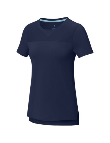 T-shirt a maniche corte cool fit in GRS riciclato per donna da 160 g/m² Borax