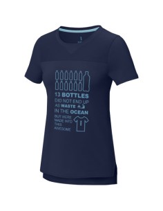 T-shirt a maniche corte cool fit in GRS riciclato da donna Borax