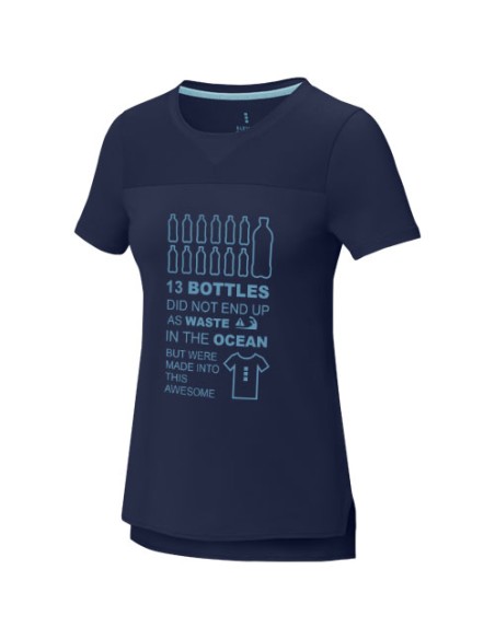 T-shirt a maniche corte cool fit in GRS riciclato da donna Borax