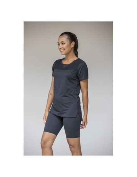 T-shirt a maniche corte cool fit in GRS riciclato da donna Borax