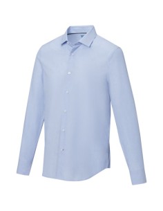 Camicia a maniche lunghe da uomo in tessuto biologico Cuprite