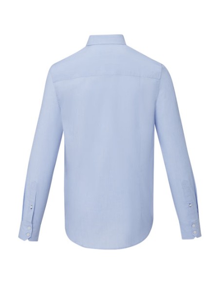 Camicia a maniche lunghe da uomo in tessuto biologico Cuprite