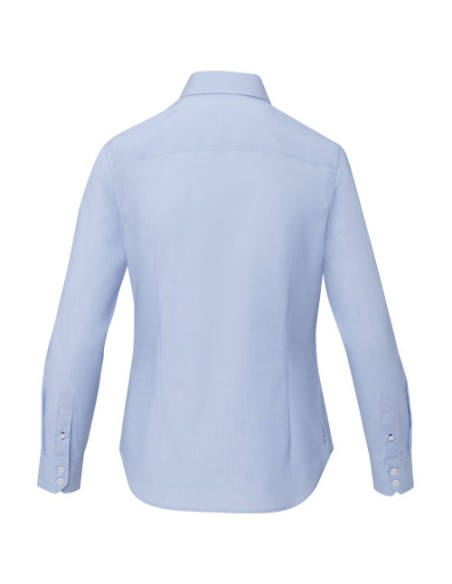 Camicia a maniche lunghe da donna in tessuto biologico Cuprite