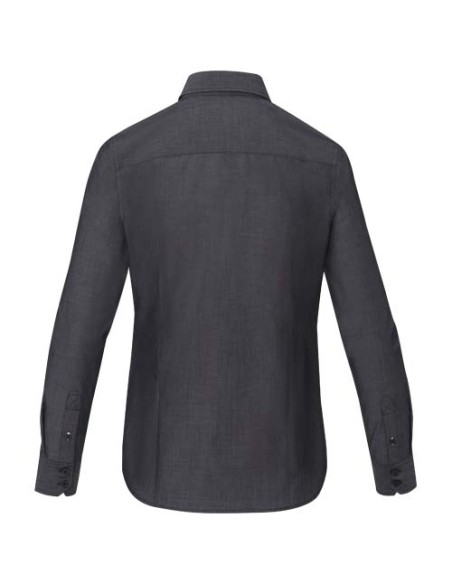 Camicia a maniche lunghe da donna in tessuto biologico Cuprite