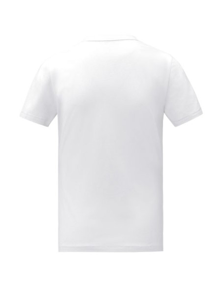 T-shirt Somoto da uomo a manica corta con collo a V 