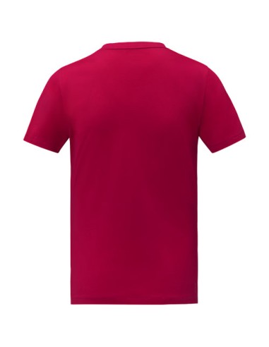 T-shirt Somoto da uomo a manica corta con collo a V 