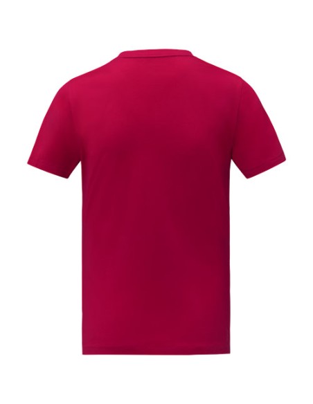T-shirt Somoto da uomo a manica corta con collo a V 