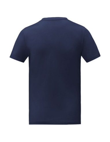 T-shirt Somoto da uomo a manica corta con collo a V 