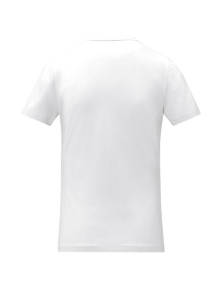 T-shirt Somoto da donna a manica corta con collo a V 