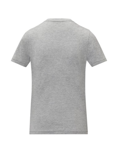 T-shirt Somoto da donna a manica corta con collo a V 