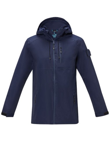 Giacca circolare leggera unisex in materiale riciclato certificato GRS Kai