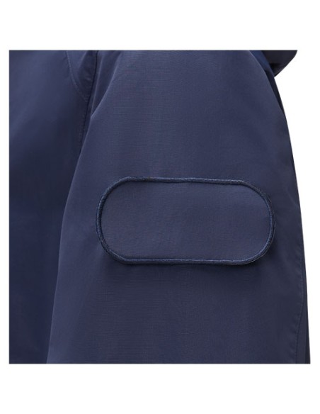 Giacca circolare leggera unisex in materiale riciclato certificato GRS Kai