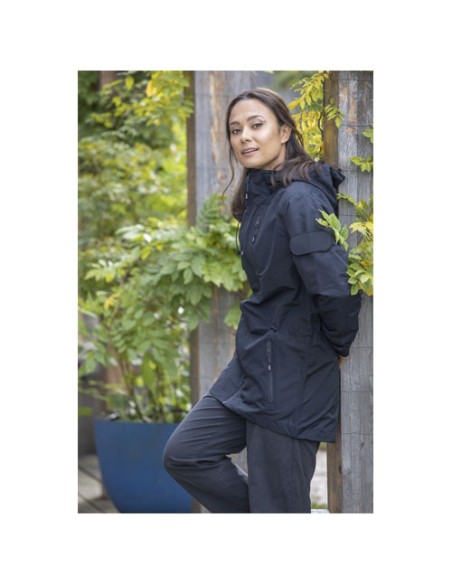 Giacca circolare leggera unisex in materiale riciclato certificato GRS Kai