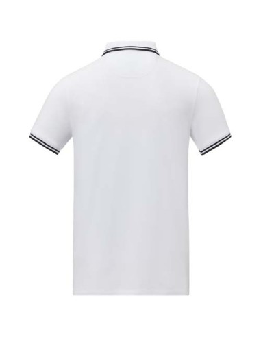 Polo tipping da uomo a manica corta da 200 g/m² Amarago