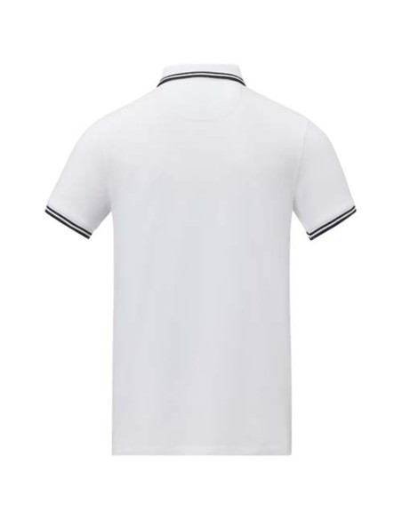 Polo tipping da uomo a manica corta da 200 g/m² Amarago