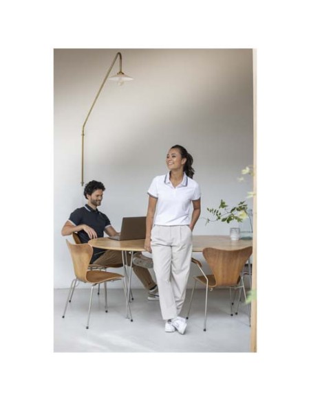 Polo tipping da uomo a manica corta da 200 g/m² Amarago