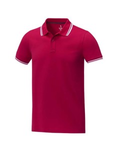 Polo tipping da uomo a manica corta da 200 g/m² Amarago
