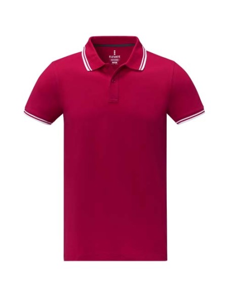 Polo tipping da uomo a manica corta da 200 g/m² Amarago