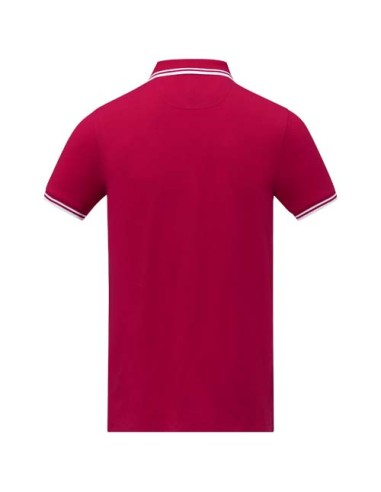 Polo tipping da uomo a manica corta da 200 g/m² Amarago