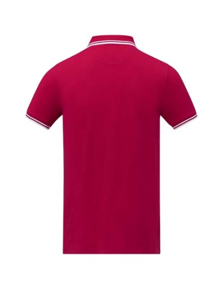 Polo tipping da uomo a manica corta da 200 g/m² Amarago