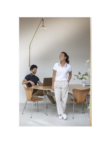 Polo tipping da uomo a manica corta da 200 g/m² Amarago
