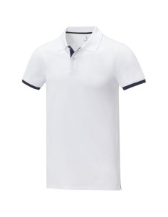 Polo da uomo bicolore a manica corta da 200 g/m² Morgan