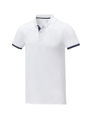 Polo da uomo bicolore a manica corta da 200 g/m² Morgan